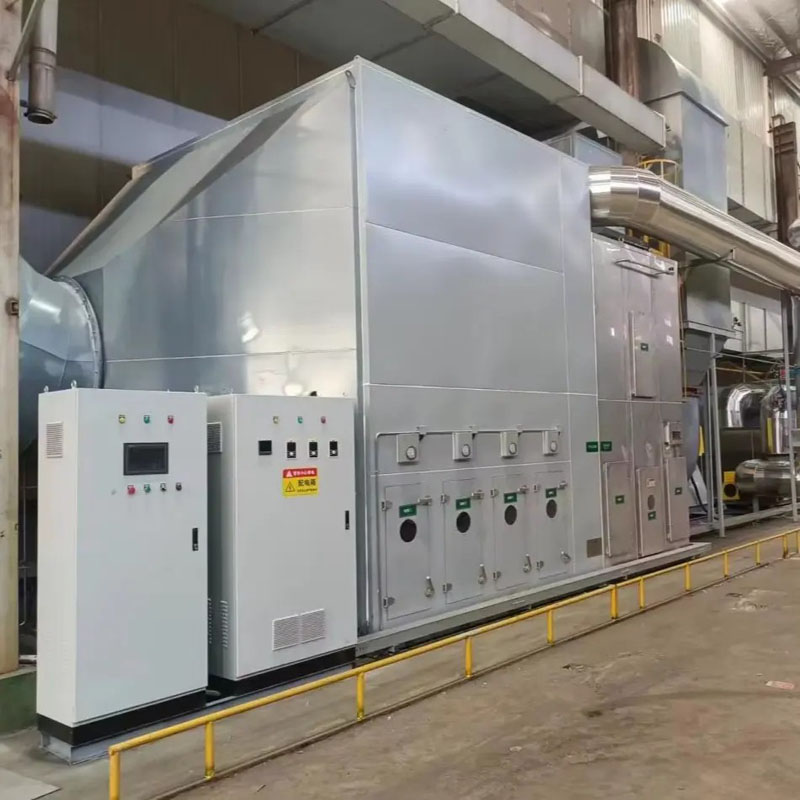 Як абсталяванне для апрацоўкі VOC можа палепшыць якасць прамысловага паветра?